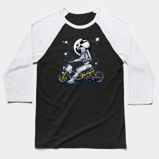 ZOOMERNAUT ASTRONAUT MOTORCYCLE Baseball T-Shirt